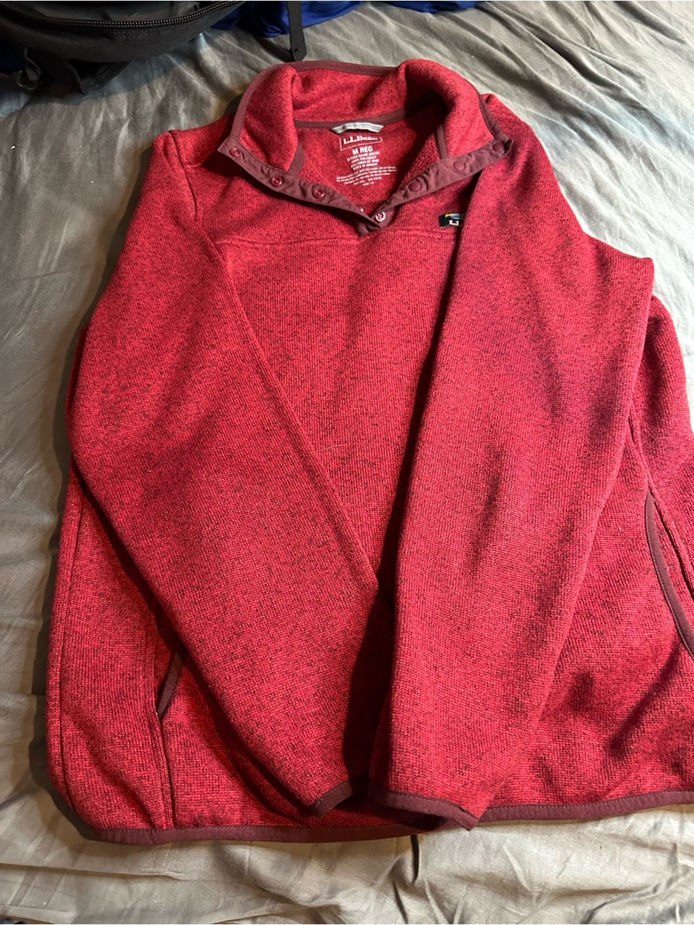 L.L. Bean Red sweater